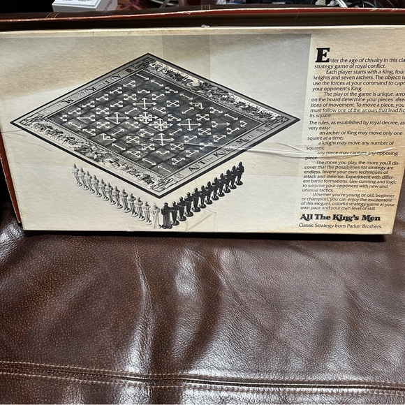 Vtg 1979 All The King's‎ Men Board Game By Parker's Brothers  *Read Description* - Picture 2 of 10